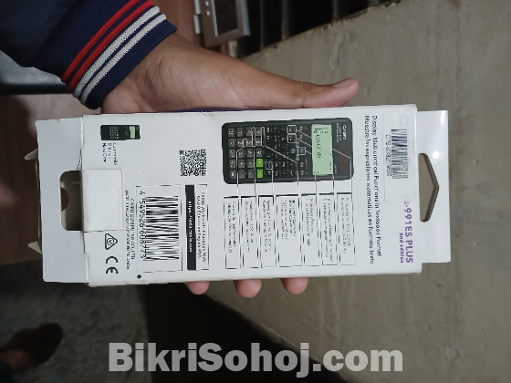 Casio 991 es plus 2nd edition